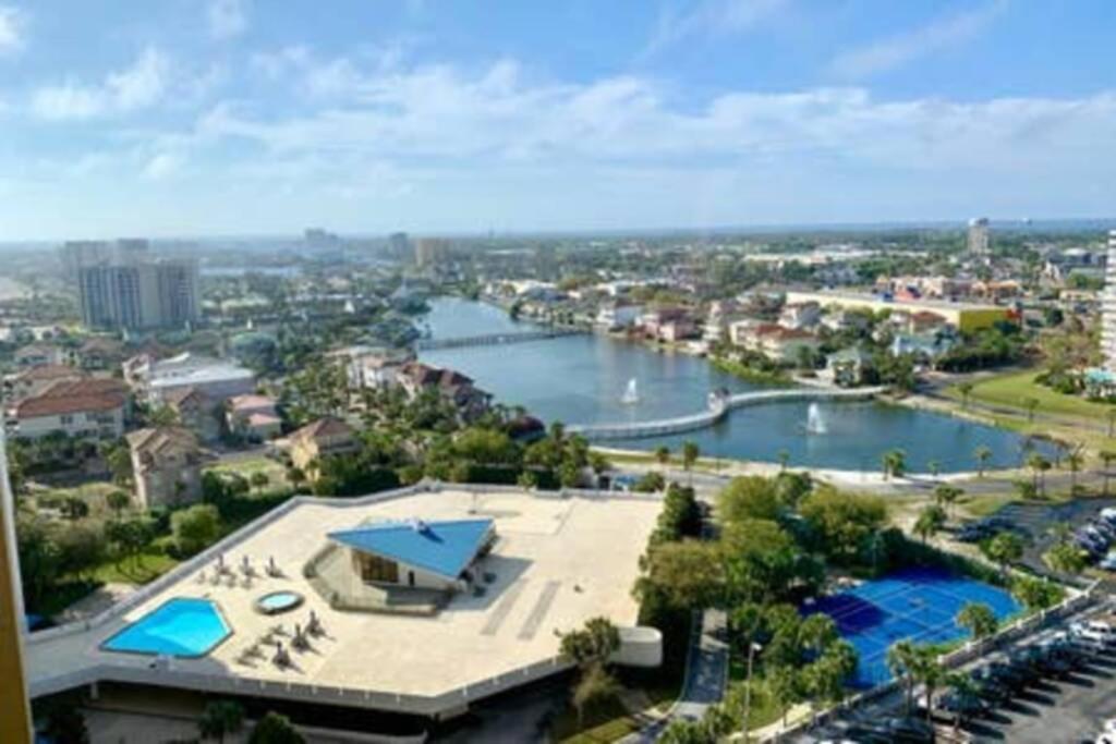 Beach Front 18th Flr, Best Ocean View, New Upgrades Destin Exterior foto
