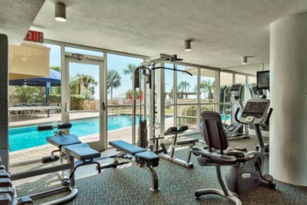 Beach Front 18th Flr, Best Ocean View, New Upgrades Destin Exterior foto